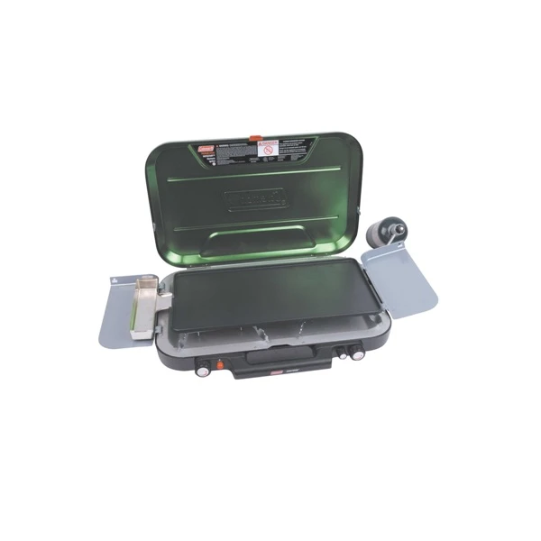 Coleman 3 Burner EvenTemp Stove With Griddle 1 Coleman 3 Burner EvenTemp Stove With Griddle