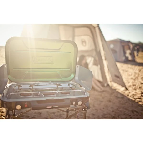 Coleman 3 Burner EvenTemp Stove With Griddle 2 Coleman 3 Burner EvenTemp Stove With Griddle - Image 2