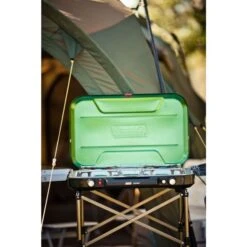 Coleman 3 Burner EvenTemp Stove With Griddle 7 Coleman 3 Burner EvenTemp Stove With Griddle -CAMPING PLUS Shop p 8872 Coleman EvenTemp w Griddle 04