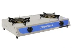 Companion Double Burner Wok Cooker